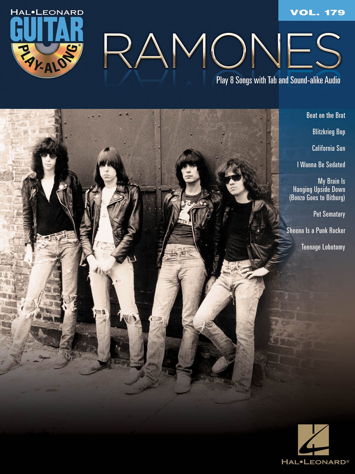 Guitar Play-Along Volume 179 - Ramones - Ramones - Partition