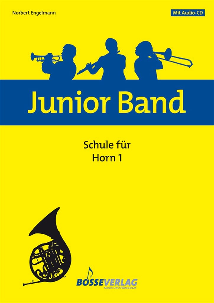 Junior Band Schule 1 - Horn Engelmann Norbert Partition