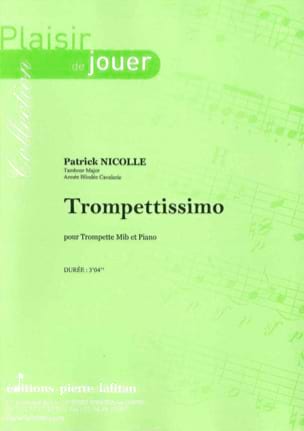 Parcourir les pages de Trompettissimo - Patrick Nicolle - Partition - Trompette