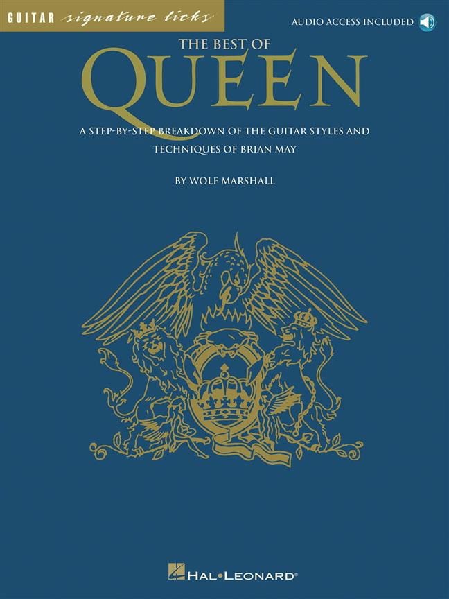The Best Of Queen Signature Licks Queen Partition Pop / Rock