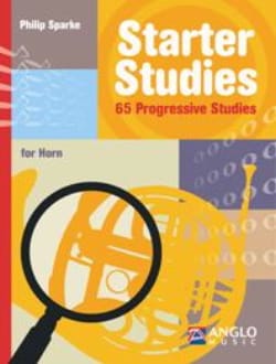 Starter studies - 65 Progressive studies for horn - Philip Sparke