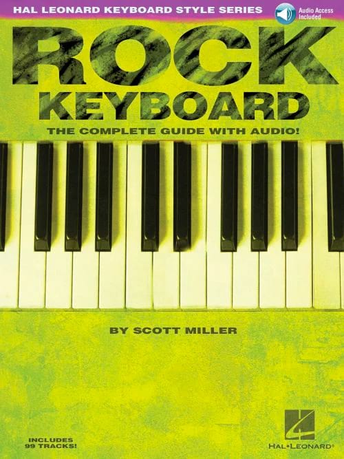 Rock Keyboard Scott Miller Partition