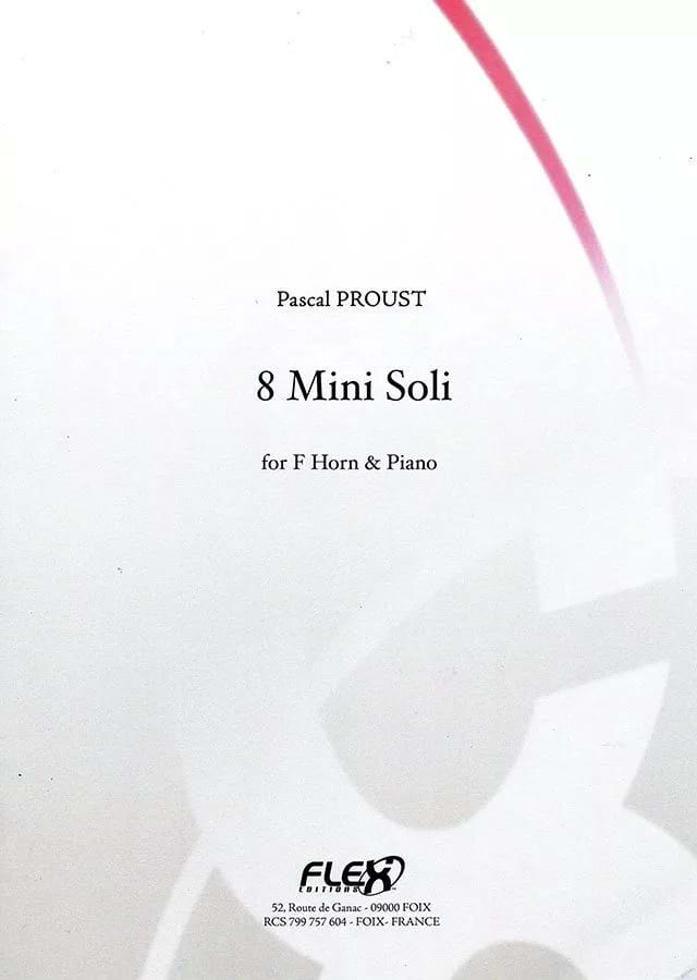 8 Mini Soli - Cor Pascal Proust Partition Cor