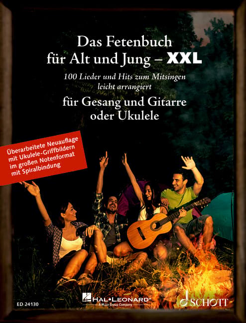 Das Fetenbuch für Alt und Jung - XXL Partition Pop / Rock
