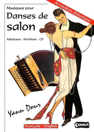 Musiques Pour Danses de Salon Yann Dour Partition Accordéon