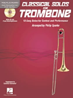 Classical Solos for Trombone Partition Trombone