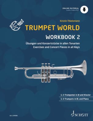 Trumpet World Workbook 2 Kristin Thielemann Partition Trompette