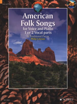 American Folk Songs Traditionnel Partition Musique du monde