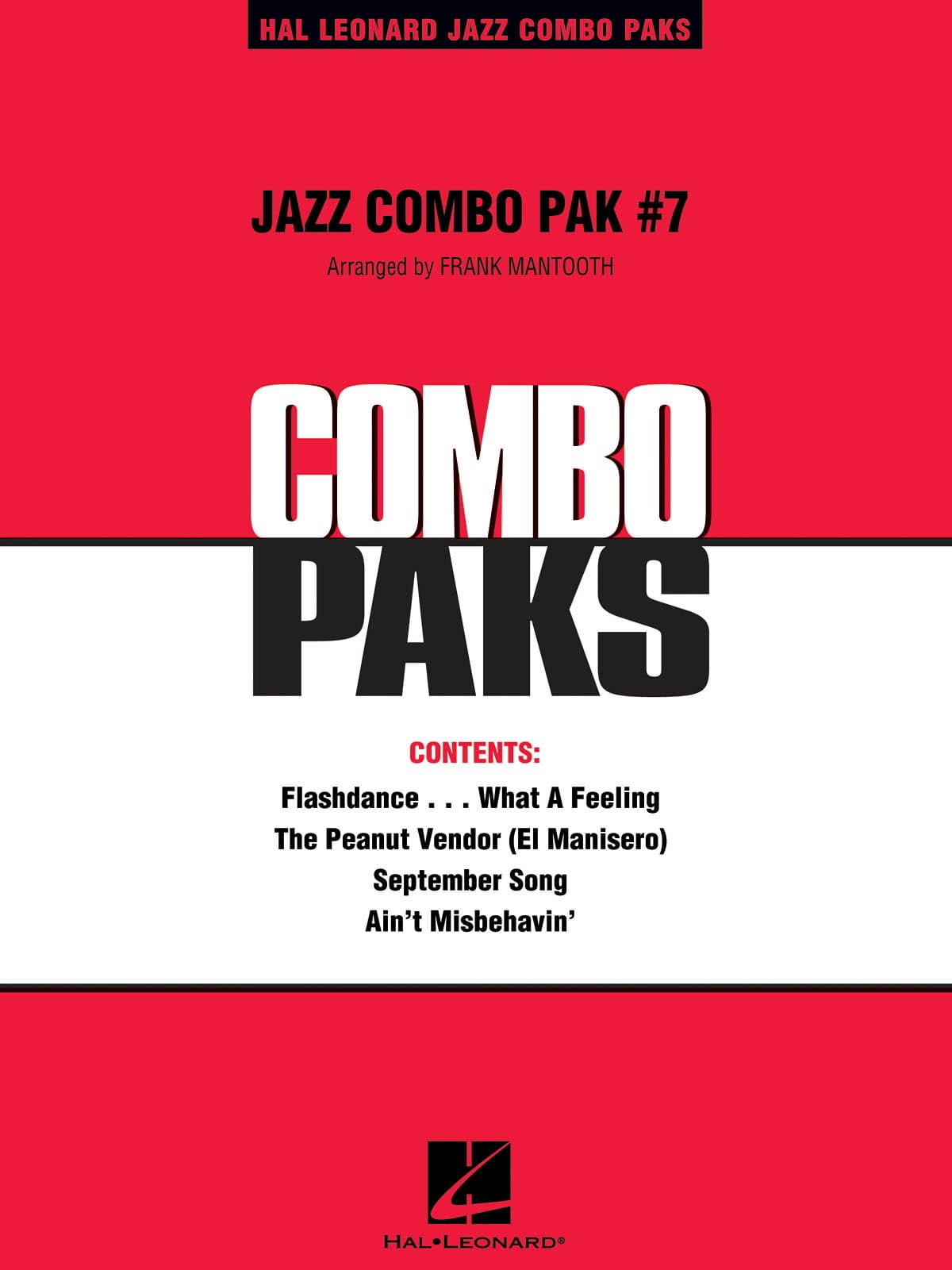 Jazz Combo Pak # 7 Partition ENSEMBLES, BANDS