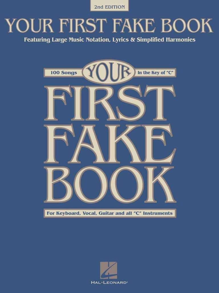 Your First Fake Book - 2nd Edition Partition