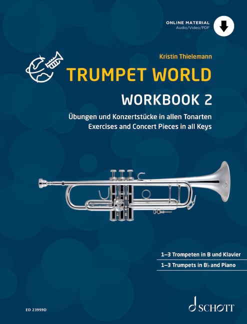 Trumpet World Workbook 2 Kristin Thielemann Partition Trompette