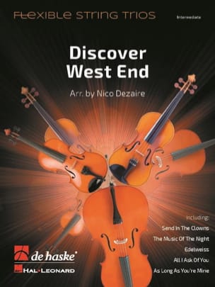 Discover West End - Flexible String Trios Partition Trios