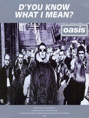 D' You Know What I Mean? Format Oasis Partition Pop / Rock
