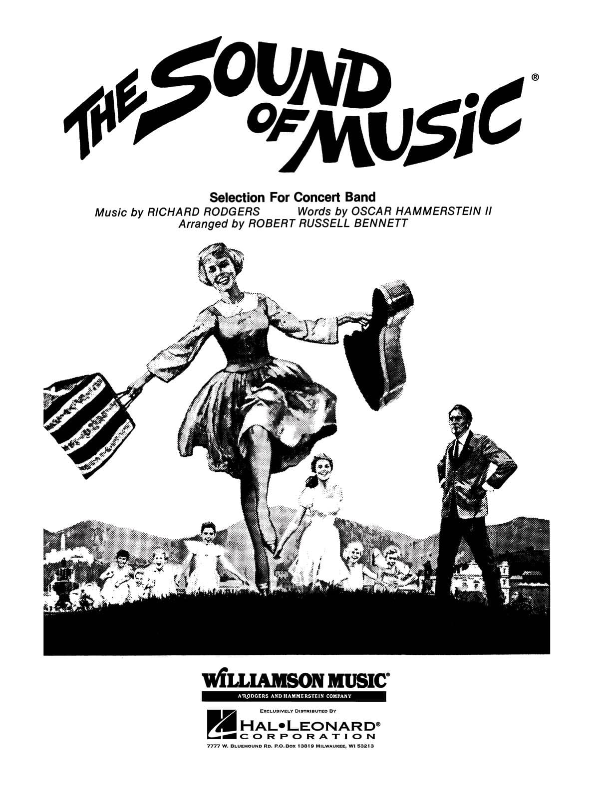 The sound of music Rodgers & Hammerstein Partition ENSEMBLES, BANDS