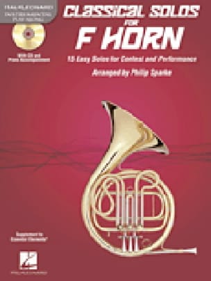 Classical Solos for Horn Partition Trombone