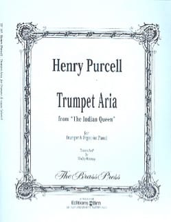 Trumpet Aria PURCELL Partition Trompette