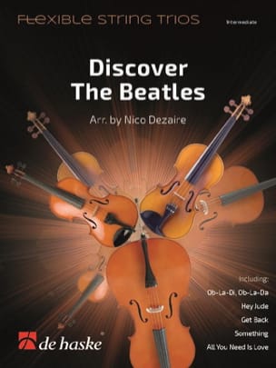 Discover The Beatles - Flexible String Trios BEATLES Partition Trios