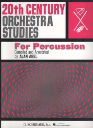 20th Century Orchestra Studies Partition Multi Percussions