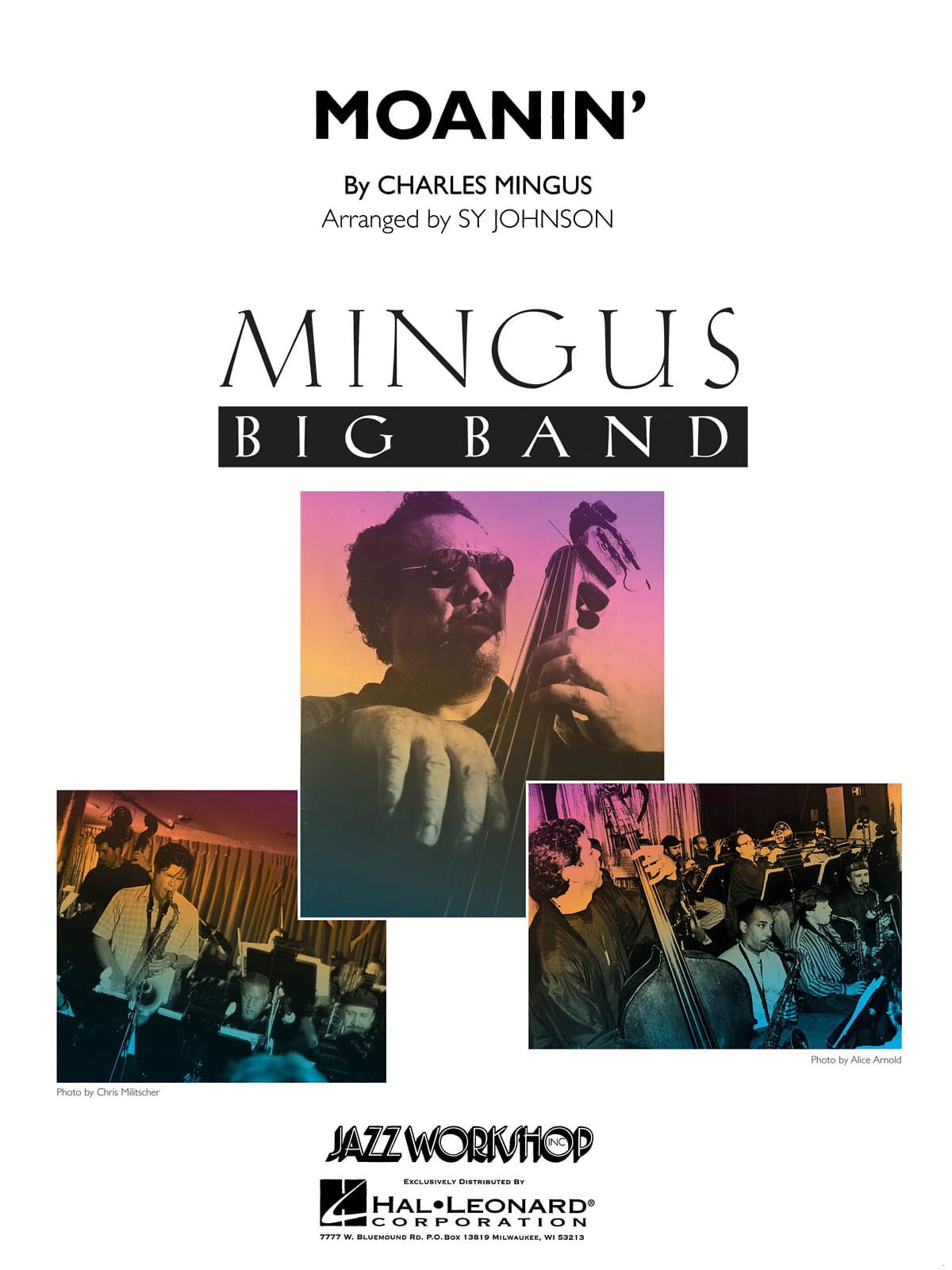 Moanin' Charles Mingus Partition ENSEMBLES, BANDS