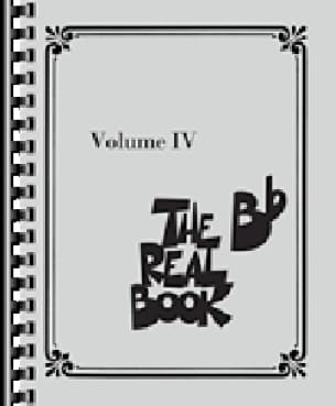 The Real Book - Volume 4 en Sib Partition Jazz