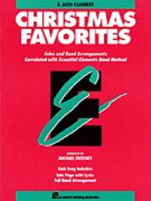Christmas Favorites - Eb Alto Clarinet Partition ENSEMBLES, BANDS