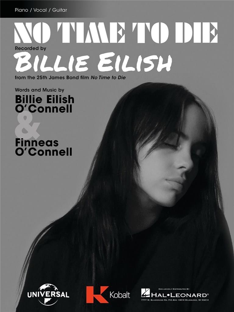 No Time to Die - Billie Eilish - Partition - Musique de film