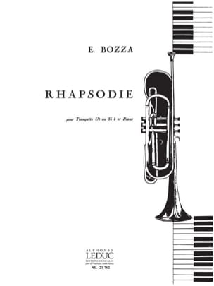 Rhapsodie Eugène Bozza Partition Trompette