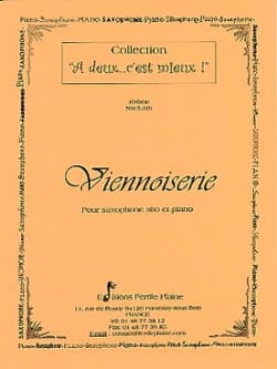 Viennoiserie Jérôme Naulais Partition Saxophone