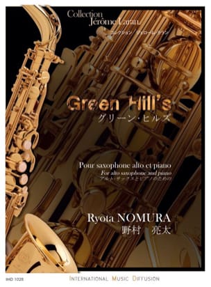 Green Hill's Ryota Nomura Partition Saxophone