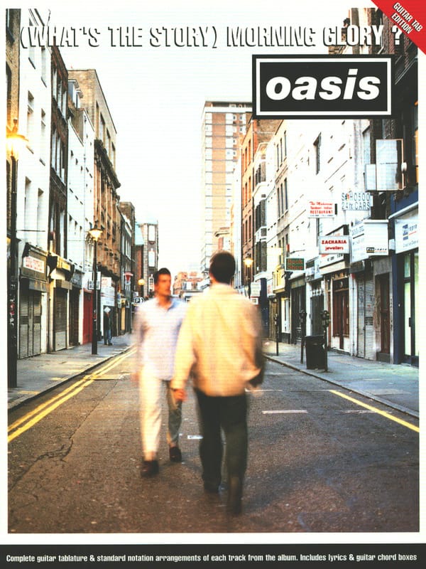 What's The Story Morning Glory Oasis Partition Pop / Rock