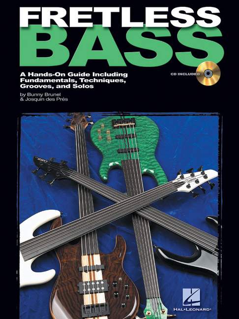 Fretless Bass Brunel Bunny / Lebloitte Jossequin Partition
