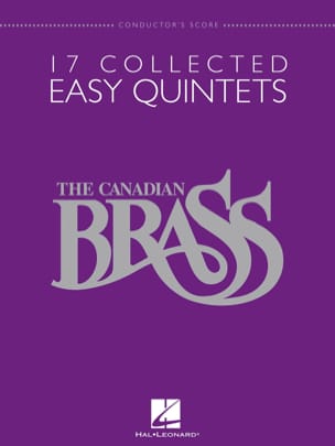 17 Collected Easy Quintets Partition Ensemble de cuivres