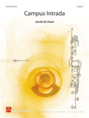 Campus Intrada Jacob de Haan Partition ENSEMBLES, BANDS