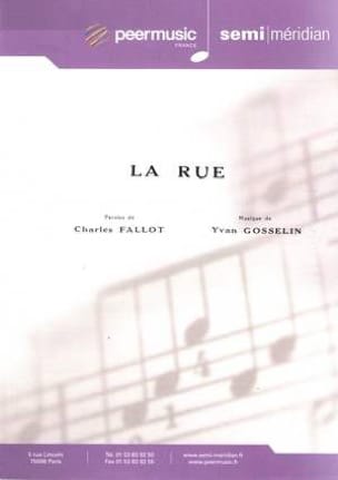 La Rue Damia Partition Chanson française