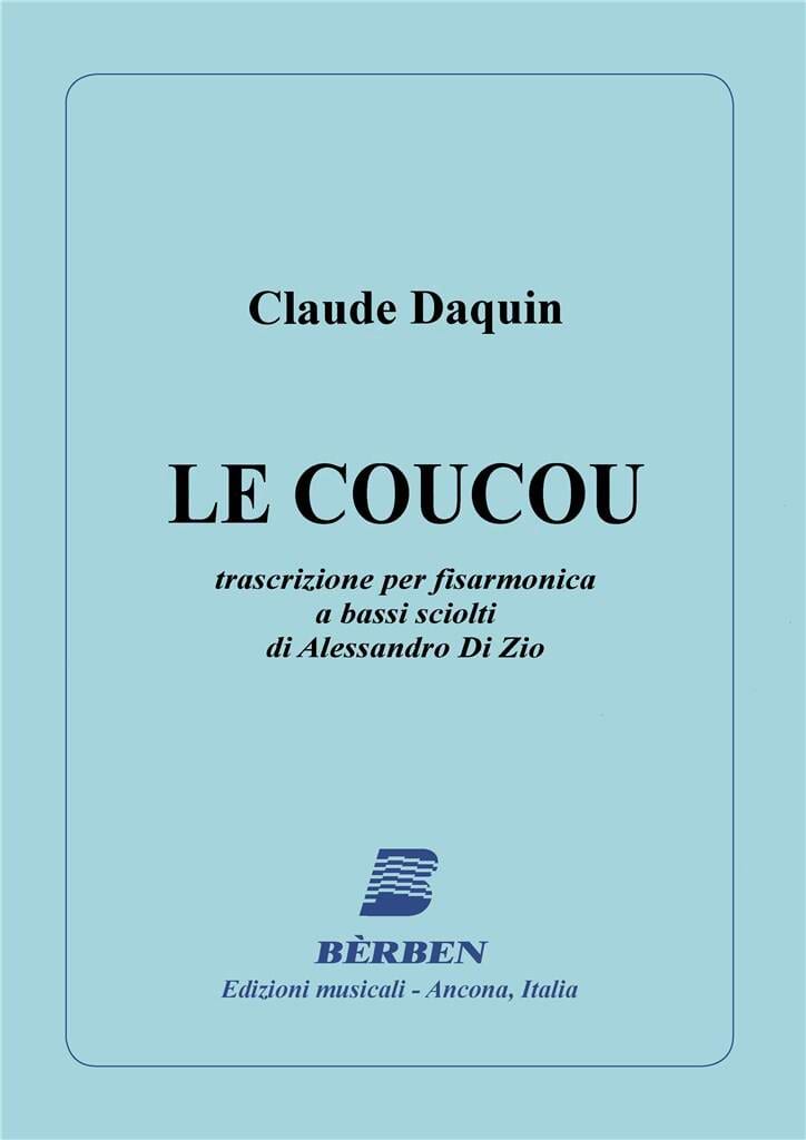 Le Coucou Louis-Claude Daquin Partition Accordéon