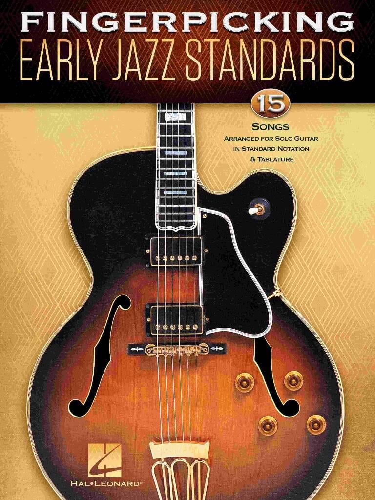 Fingerpicking Early Jazz Standards Partition Jazz