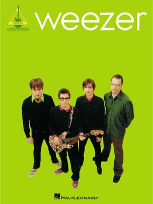 The Green Album Weezer Partition Pop / Rock