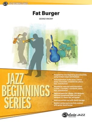 Parcourir les pages de Fat Burger (jazz ensemble) - George Vincent - Partition