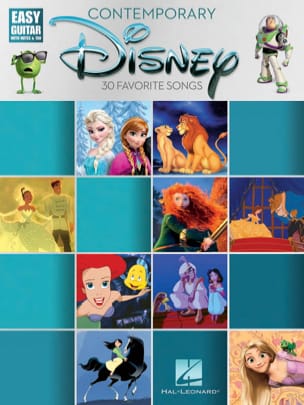 Contemporary Disney DISNEY Partition Musique de film