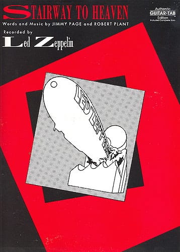 Stairway To Heaven Led Zeppelin Partition Guitare