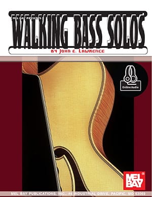 Walking Bass Solos for Jazz Guitar John E. Lawrence Partition Guitare