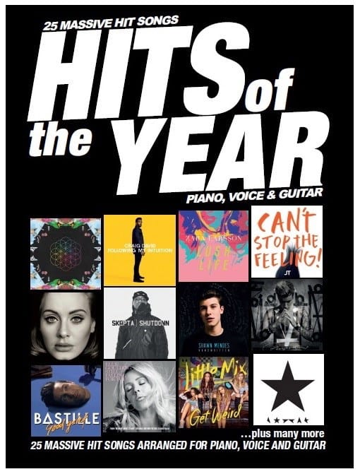 Hits Of The Year 2016 Partition Pop / Rock
