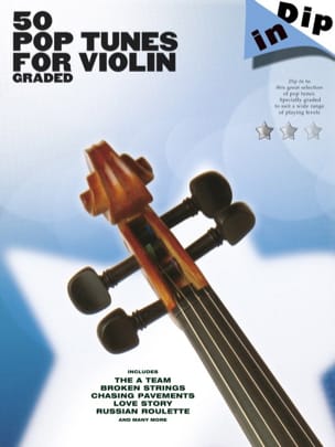 50 Pop tunes for violin graded - Dip in Partition Violon