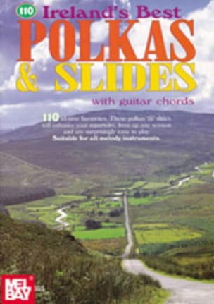 110 Ireland's Best Polkas & Slides Partition Musique du monde