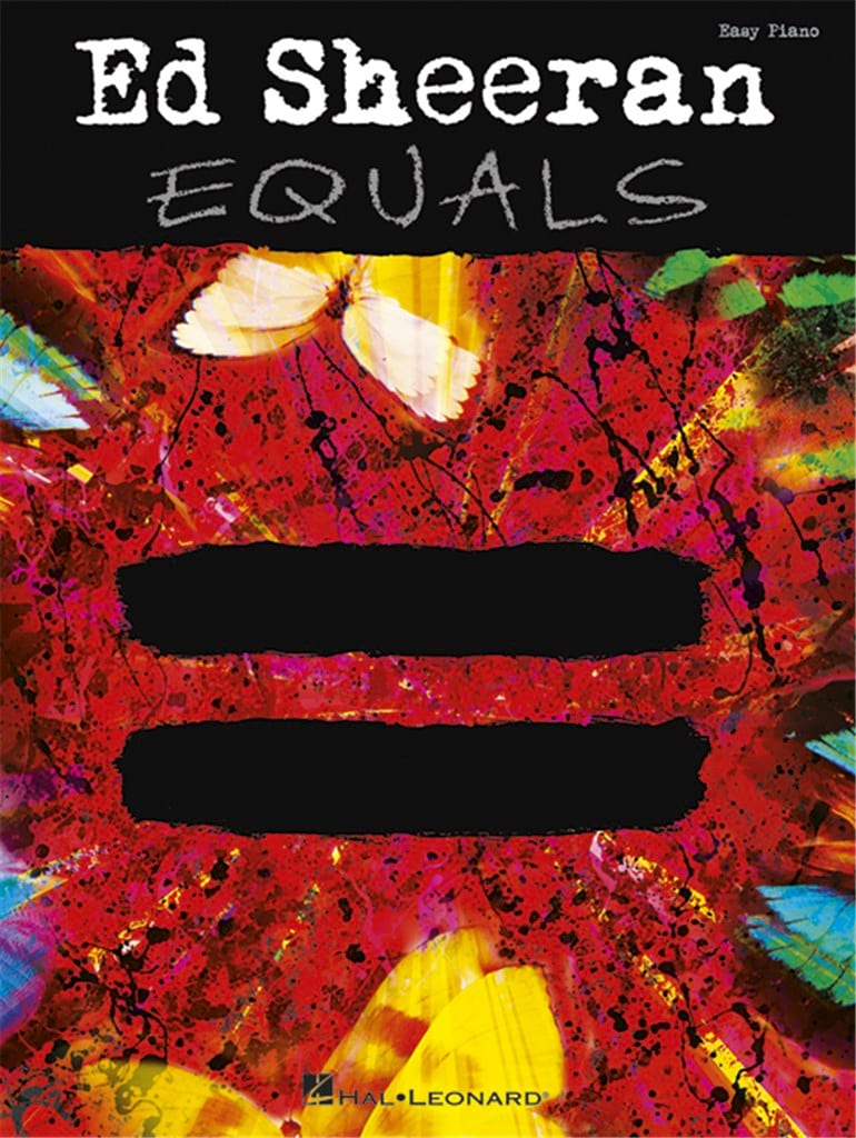 Equals Ed Sheeran Partition Pop / Rock