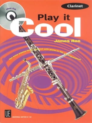 Play It Cool James Rae Partition Clarinette