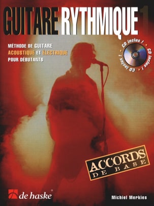 Guitare Rythmique 1 - Accords de Base - Michiel Merkies - Partition