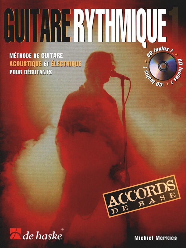 Guitare Rythmique 1 - Accords de Base - Michiel Merkies - Partition