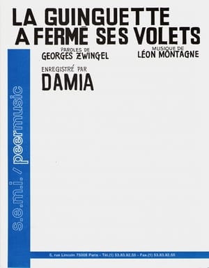 La Guinguette a fermé ses Volets Damia Partition Chanson française