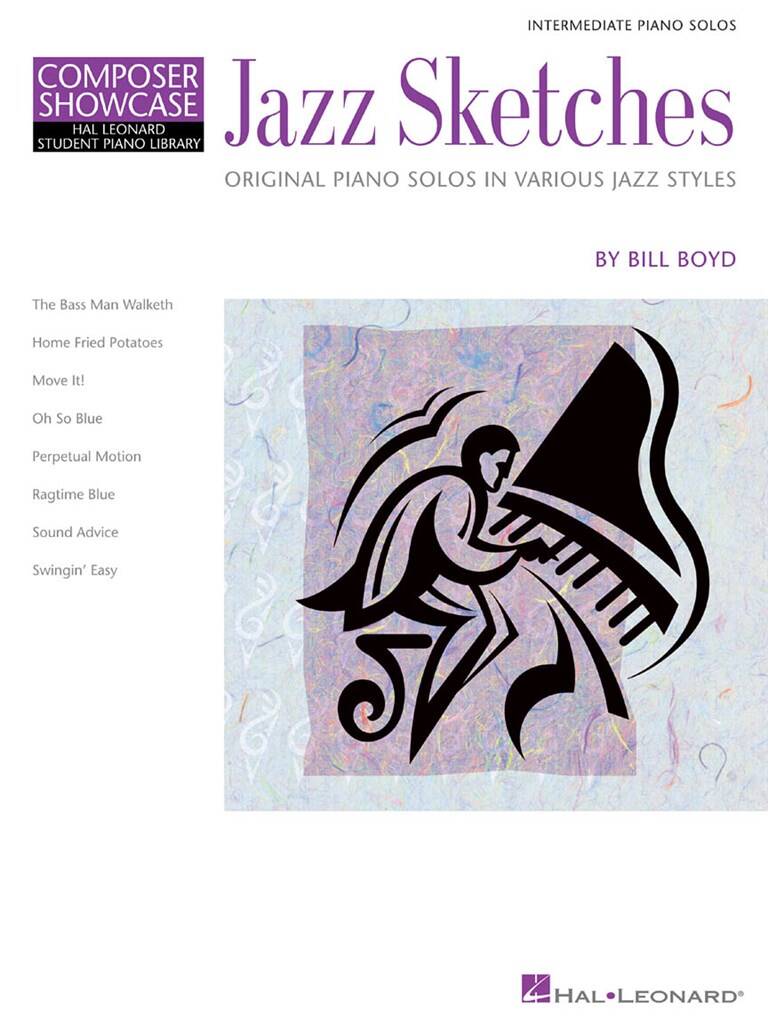 Jazz Sketches Bill Boyd Partition